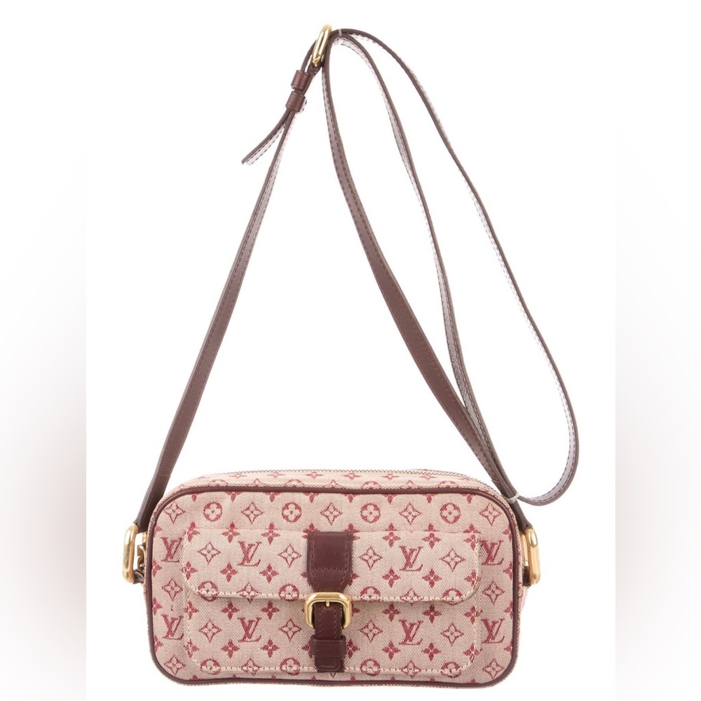 Louis Vuitton Monogram Mini Juliet MM Shoulder Cross Bag Pink - Picture 7 of 16